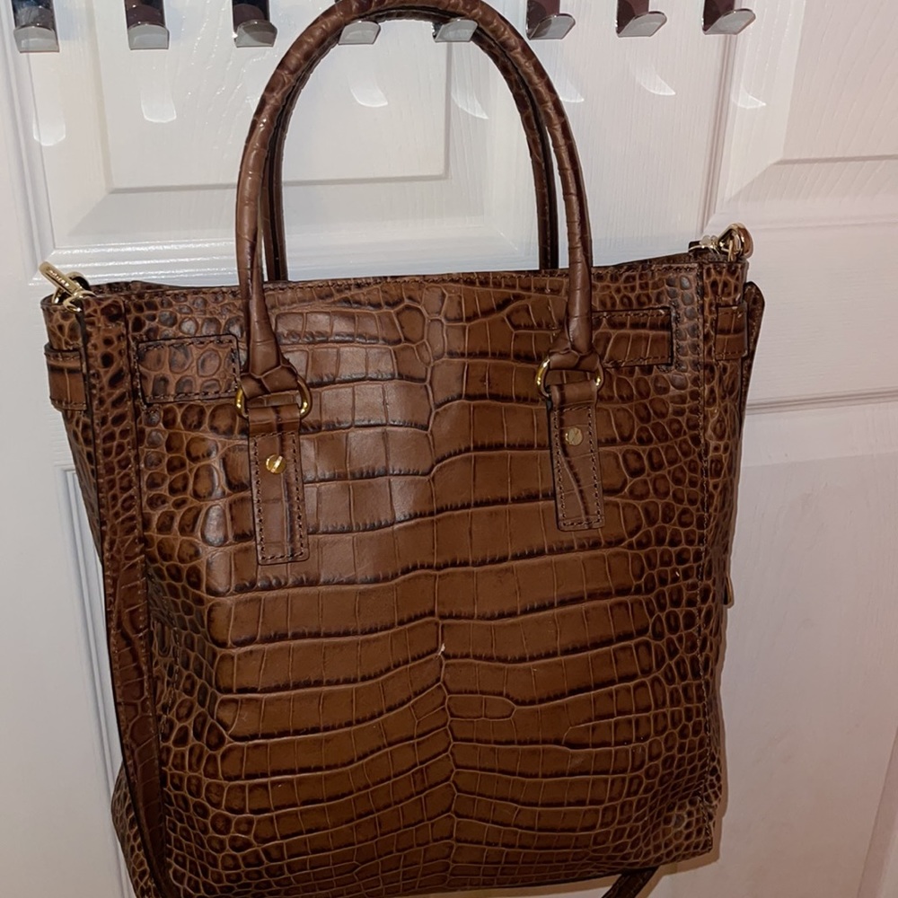 Michael Kors Leather Purse🤎 - Picture 5 of 14